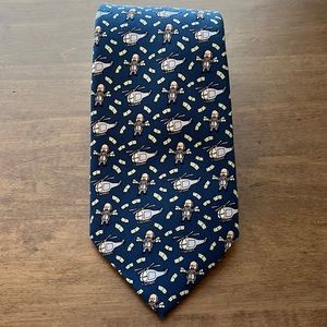 Men’s Vineyard Vine Silk Tie - Limited Edition